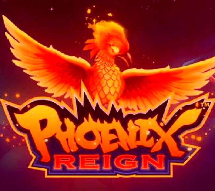 Phoenix Reign slot machine