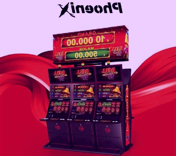 Phoenix Rise slot machine