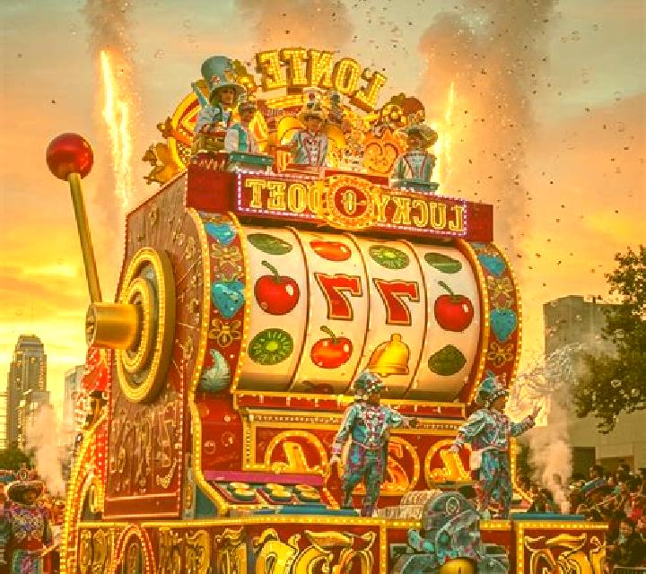 Phoenix Winter Parade slot machine