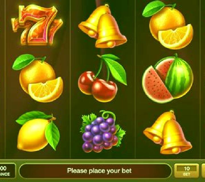 Phoenix s Fruits slot game