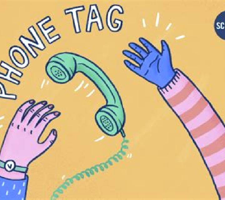 Phone Tag slot game