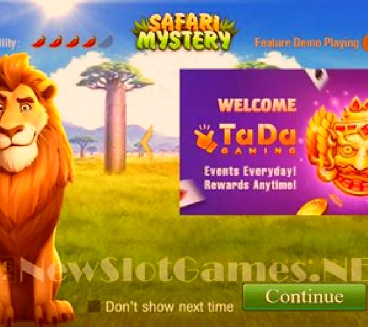 Photo Safari online slot