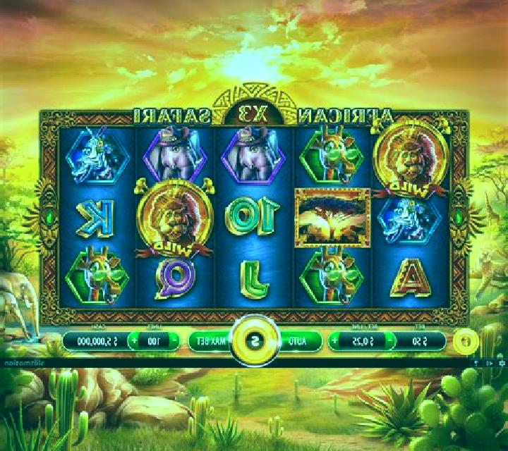 Photo Safari slot game