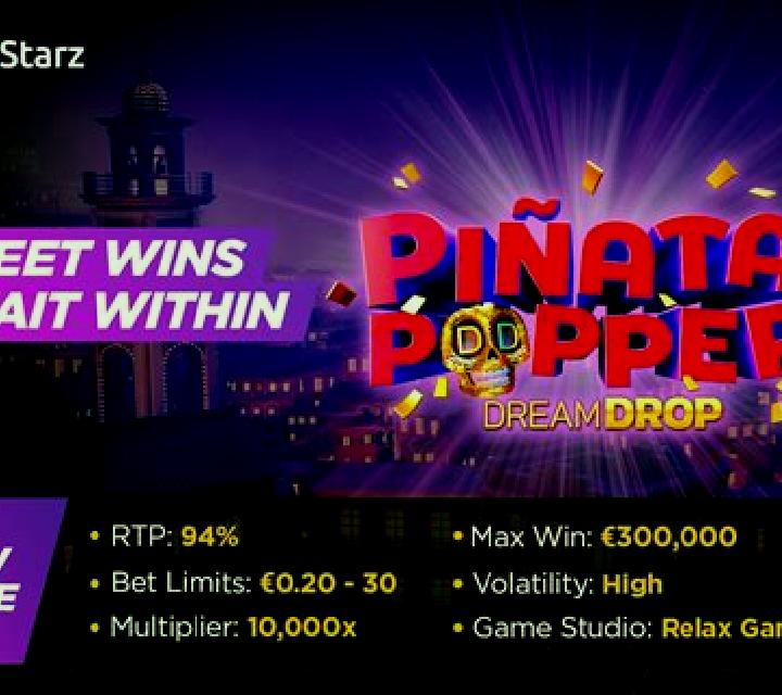 Piñata Popper Dream Drop slot machine