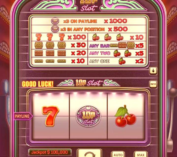 Pick a Briefcase slot game