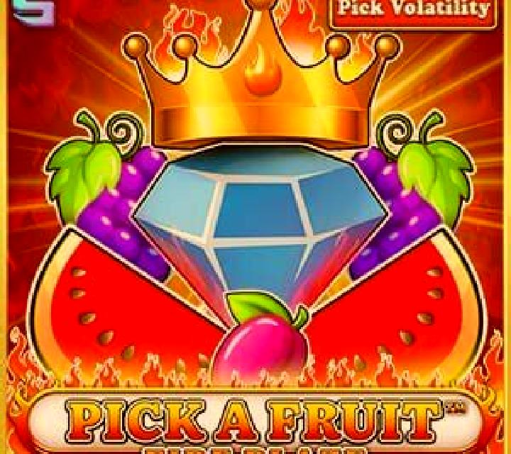 Pick A Fruit Fire Blaze online slot