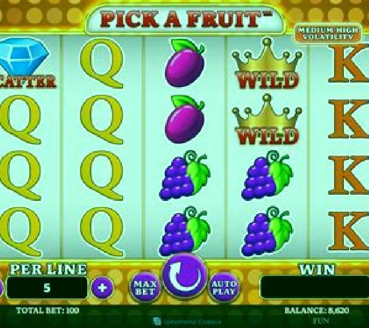 Pick a Fruit slot machine