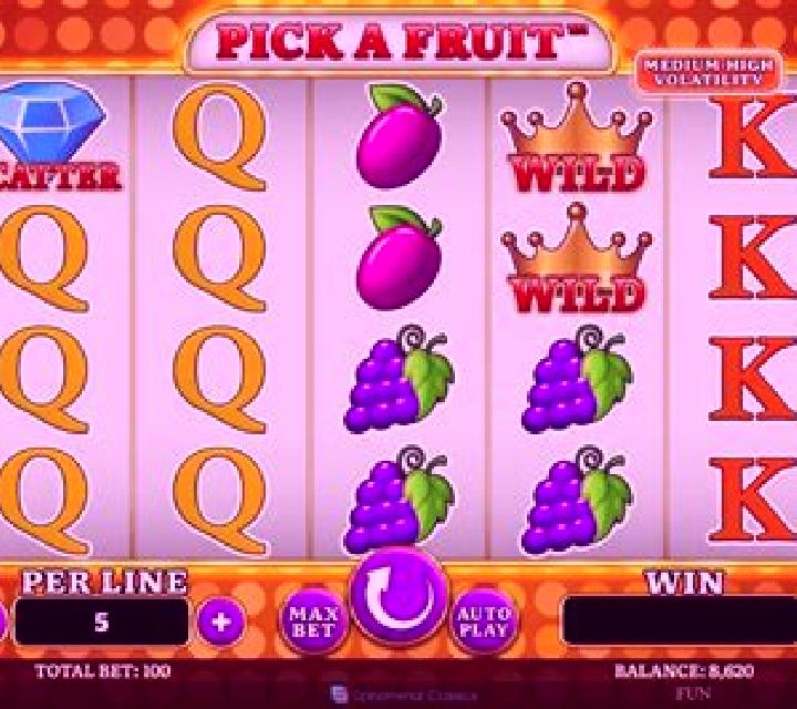 Pick a Fruit slot
