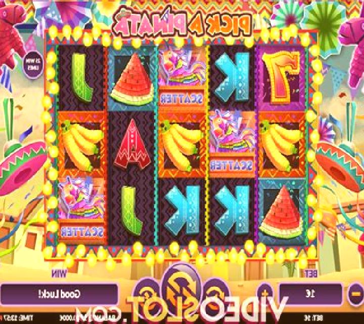 Pick a Pinata online slot