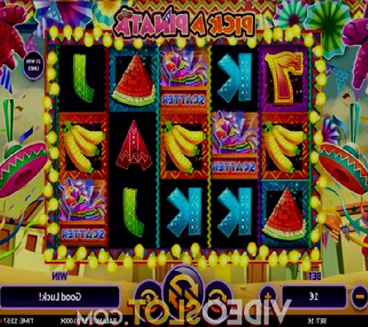 Pick a Pinata slot