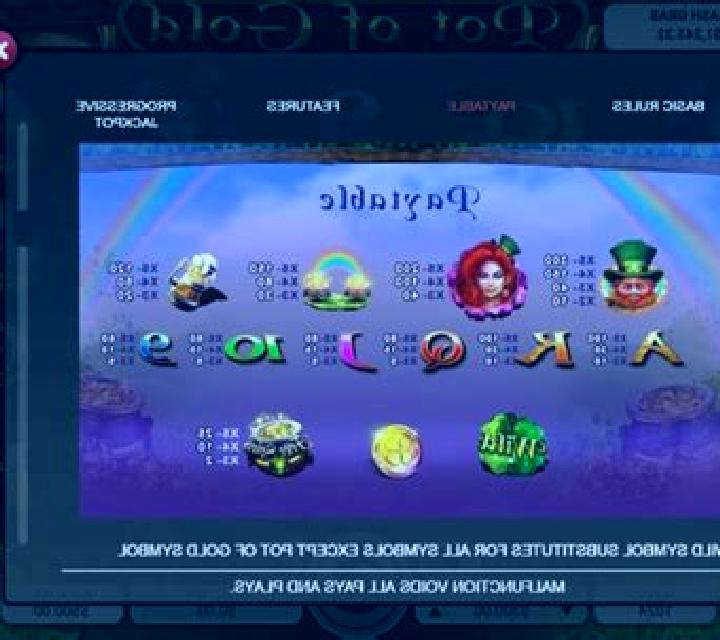 Pick A Pot O Gold slot game
