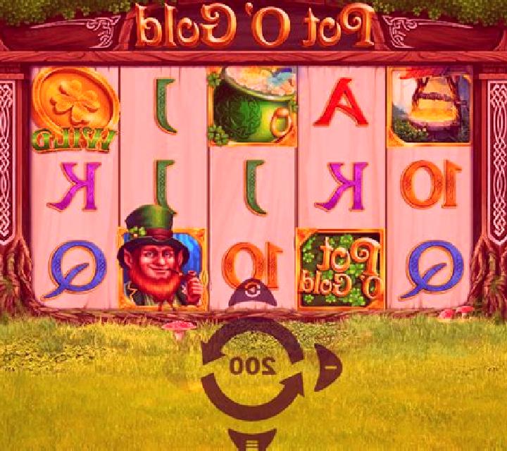 Pick A Pot O Gold slot machine