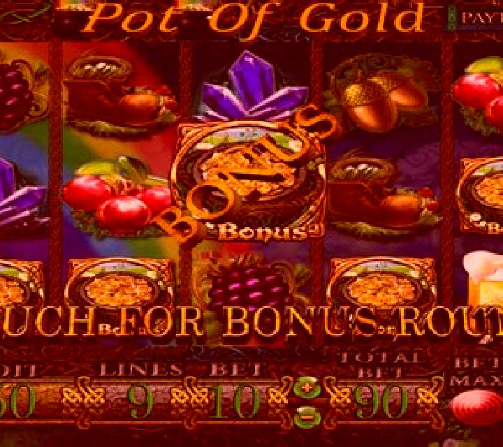 Pick A Pot O Gold slot