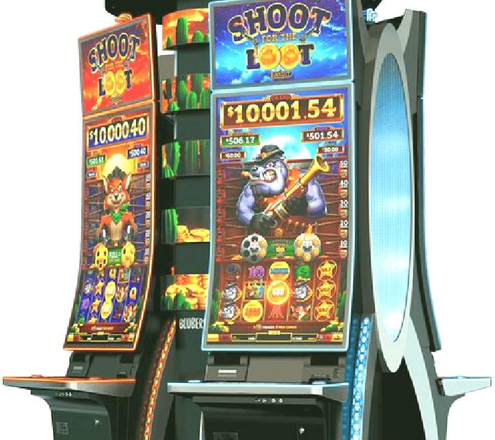 Pick & Shoot slot machine