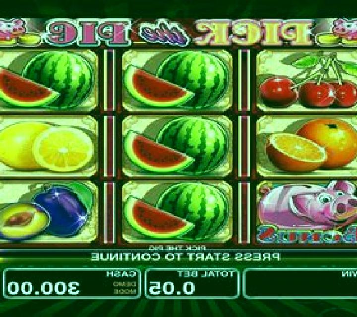 Pick The Pig slot