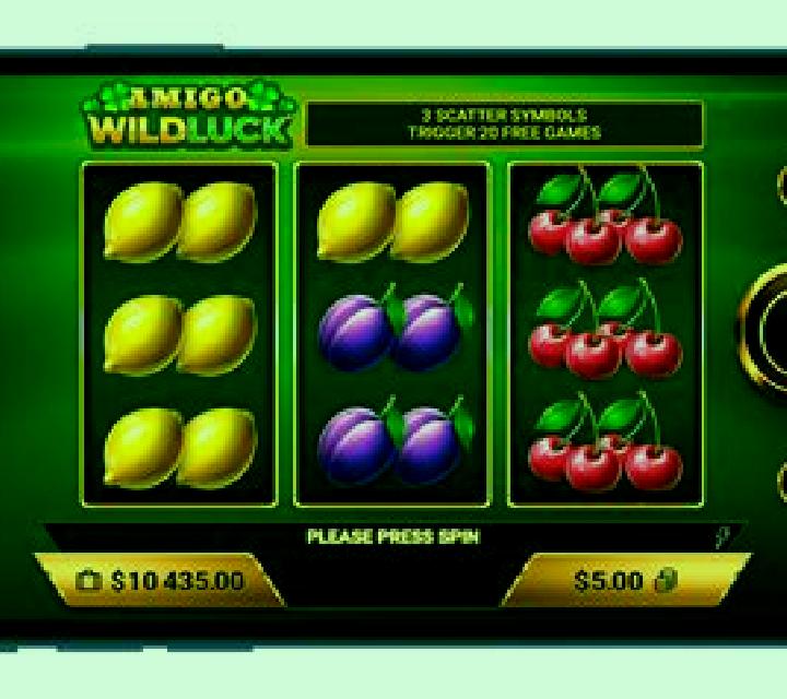 Pick Your Luck online slot