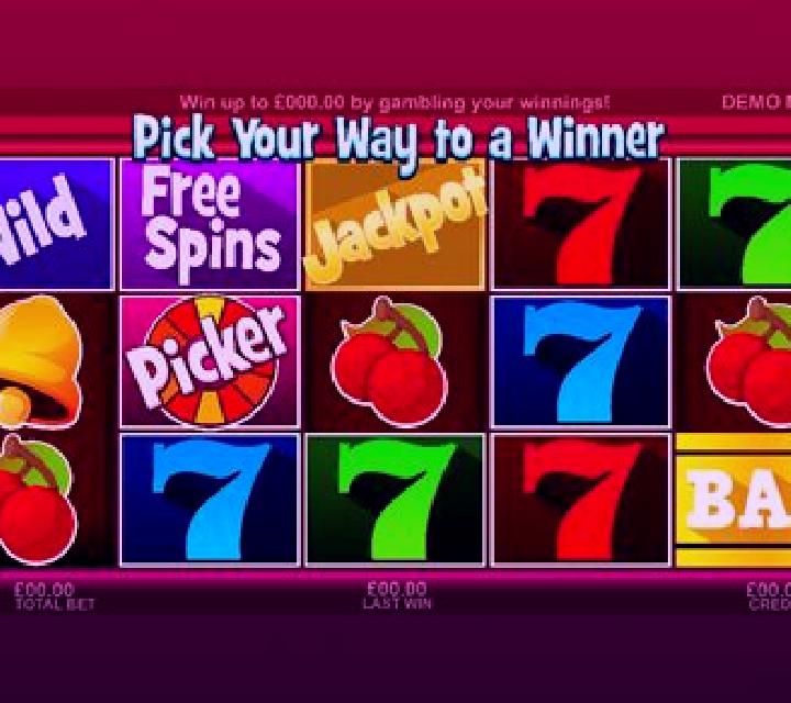 Pick Your Way to a Winner online slot