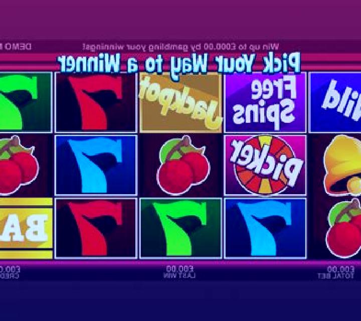 Pick Your Way to a Winner slot game