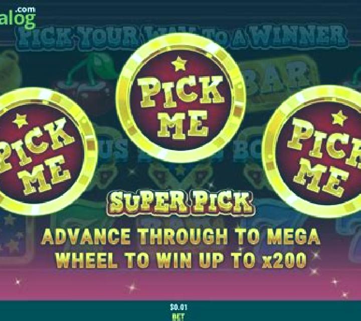 Pick Your Way to a Winner slot