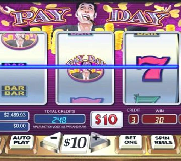 Pickaxe Payday slot machine