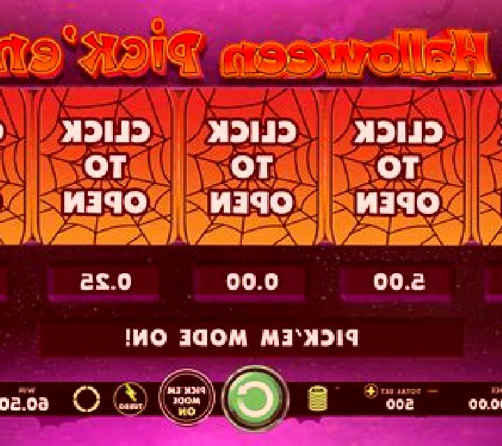 Pick em slot