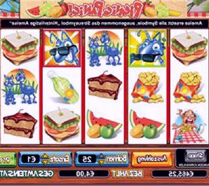 Picnic Panic online slot