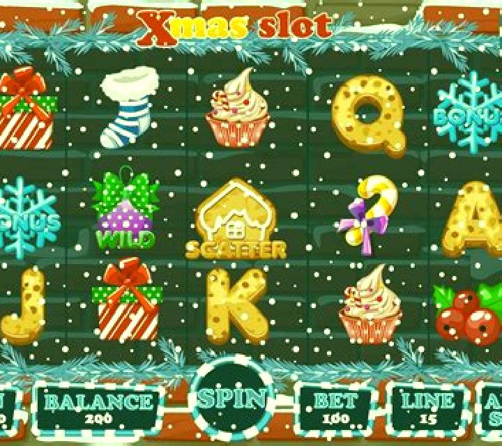 Picture This - Cute Christmas slot game