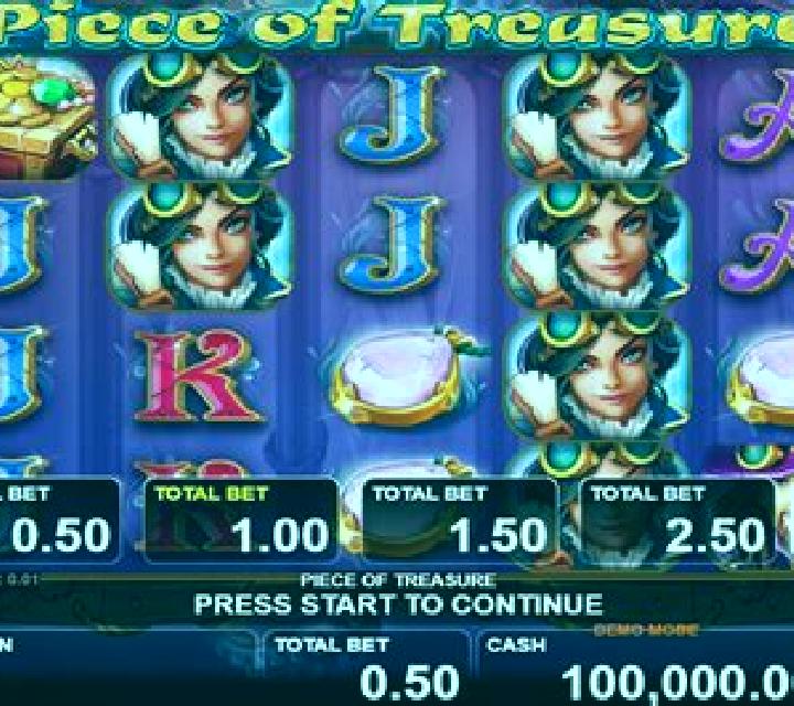 Piece of Treasure slot machine