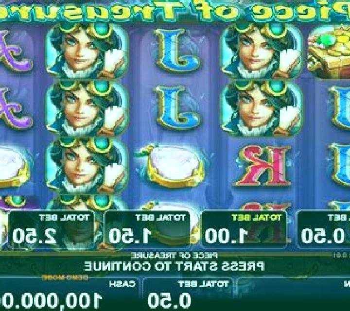 Piece of Treasure slot