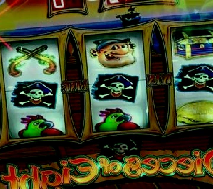 Pieces of Eight slot