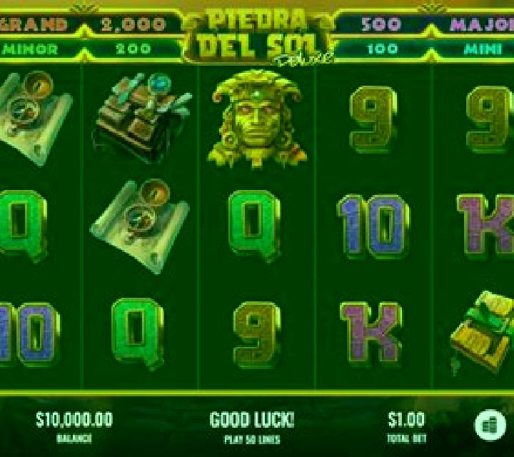 Piedra Del Sol Deluxe slot game