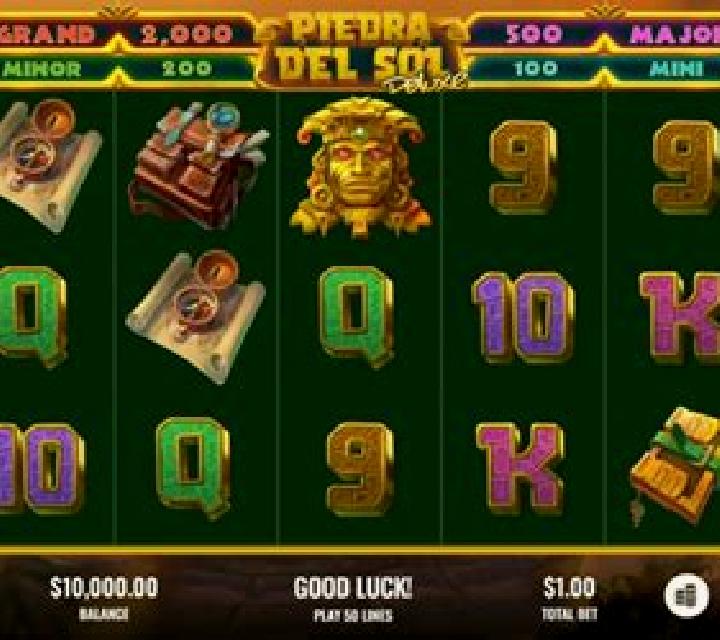 Piedra Del Sol Deluxe slot machine