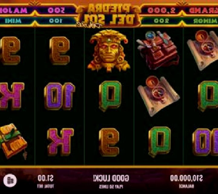 Piedra Del Sol Deluxe slot