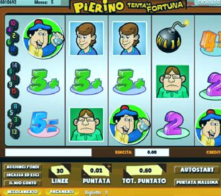 Pierino tenta la Fortuna online slot