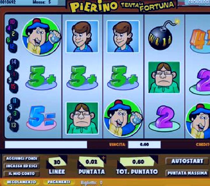 Pierino tenta la Fortuna slot game