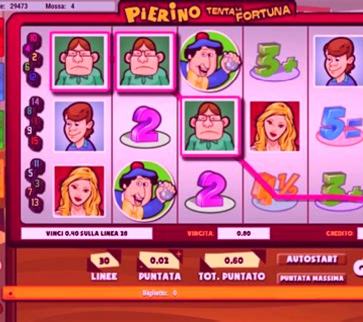 Pierino tenta la Fortuna slot machine