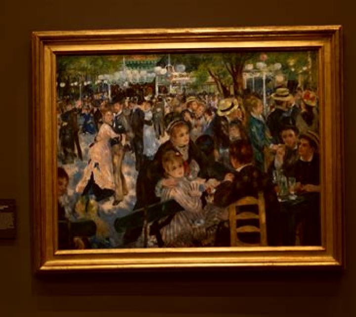 Pierre-Auguste Renoir slot machine