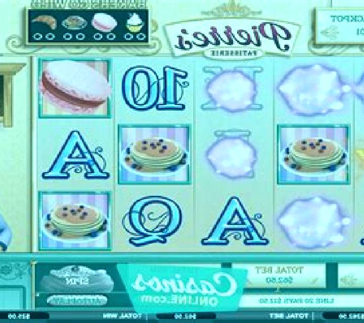Pierre s Patisserie online slot