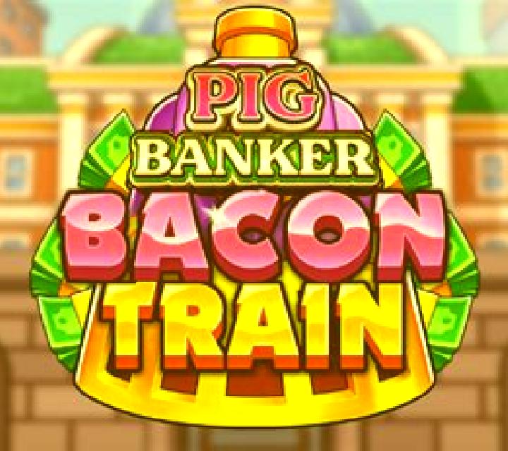 Pig Banker Bacon Train slot machine