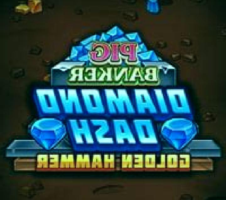Pig Banker Diamond Dash Golden Hammer online slot
