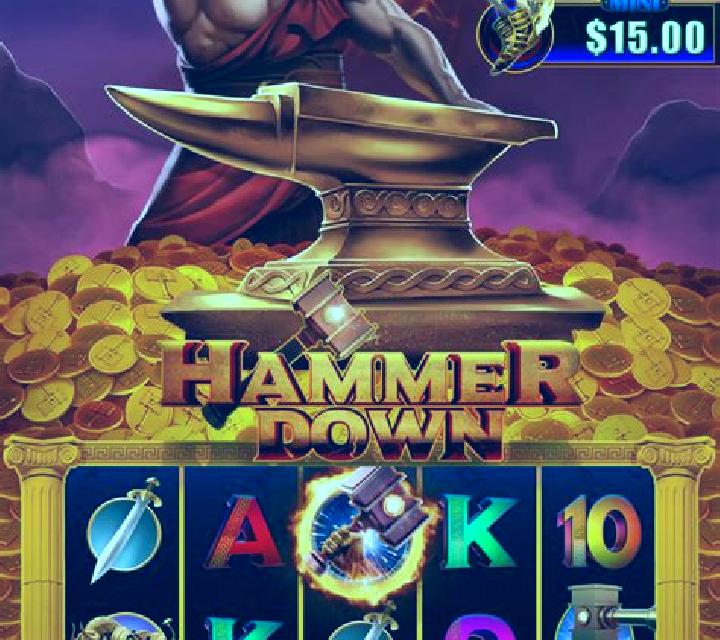 Pig Banker Diamond Dash Golden Hammer slot machine