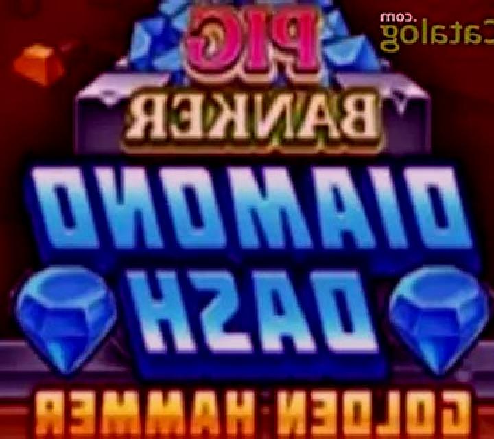 Pig Banker Diamond Dash Golden Hammer slot