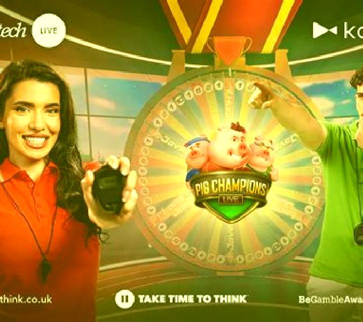 Pig Champions slot game