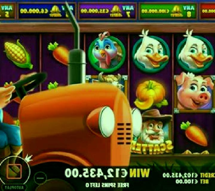 Pig Farm slot machine