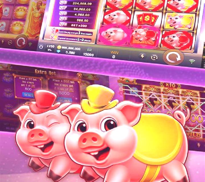 Pig Runner online slot