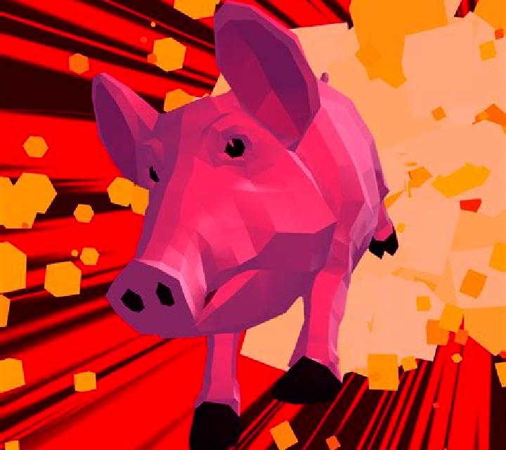 Pig Runner slot game
