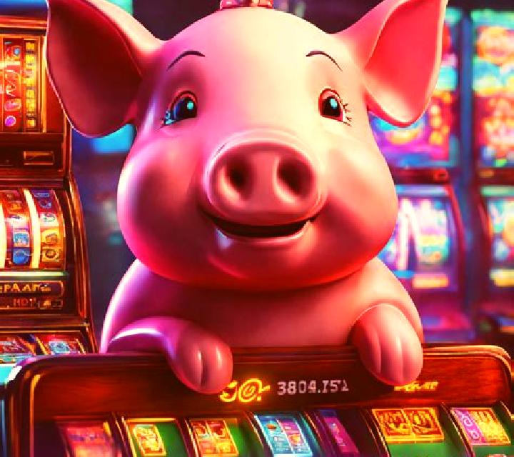 Pig Runner slot machine