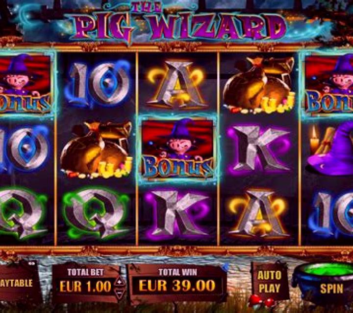 Pig Wizard Megaways slot machine