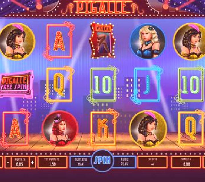 Pigalle slot