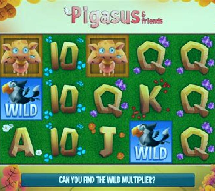 Pigasus online slot